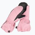 Guanti da sci per bambini Reima Tepas Mittens grigio rosa