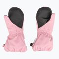 Guanti da sci per bambini Reima Tepas Mittens grigio rosa 2