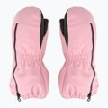 Guanti da sci per bambini Reima Tepas Mittens grigio rosa 3