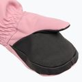 Guanti da sci per bambini Reima Tepas Mittens grigio rosa 4