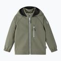 Giacca softshell da bambino Reima Vantti grigio-verde