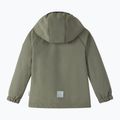 Giacca softshell da bambino Reima Vantti grigio-verde 2