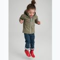 Giacca softshell da bambino Reima Vantti grigio-verde 3