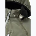 Giacca softshell da bambino Reima Vantti grigio-verde 4