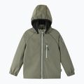 Giacca softshell da bambino Reima Vantti grigio-verde 8