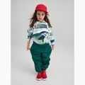 Pantaloni da pioggia per bambini Reima Kaura verde intenso 3