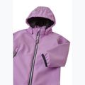 Tuta softshell Reima per bambini Mjosa rosa lilla 4