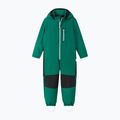 Tuta softshell per bambini Reima Nurmes verde intenso 2