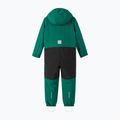 Tuta softshell per bambini Reima Nurmes verde intenso 3