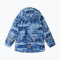 Giacca antipioggia da bambino Reima Koski blu denim 3