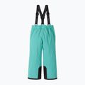 Pantaloni da sci per bambini Reima Proxima, color menta brillante 2