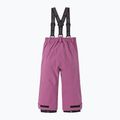 Pantaloni da sci per bambini Reima Loikka rosso violetto 2