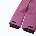 Pantaloni da sci per bambini Reima Loikka rosso violetto 5