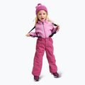 Pantaloni da sci per bambini Reima Loikka rosso violetto 7