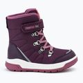 Stivali da neve per bambini Reima Quicker viola scuro 2