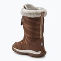 Stivali da neve Reima Samojedi per bambini, marrone cannella 3