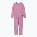 Set di intimo termico per bambini Reima Lani rosa malva