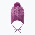 Berretto invernale per bambini Reima Paljakka rosso violetto 3