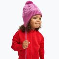 Berretto invernale per bambini Reima Paljakka rosso violetto 7