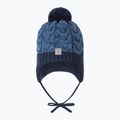 Berretto invernale per bambini Reima Paljakka navy