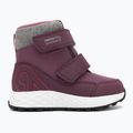 Stivali da neve per bambini Reima Hallava deep purple 2