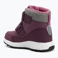 Stivali da neve per bambini Reima Hallava deep purple 3