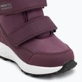 Stivali da neve per bambini Reima Hallava deep purple 7