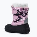 Stivali da neve per bambini Reima Konkari grigio rosa 3