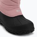 Stivali da neve per bambini Reima Muhvari grey pink 7