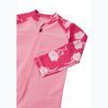 Tuta Reima UPF 50+ per bambini Polskii rosa tramonto 3
