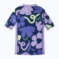Camicia da bagno Reima Joonia per bambini in fiore lilla 2