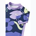 Camicia da bagno Reima Joonia per bambini in fiore lilla 3