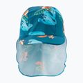 Berretto da baseball per bambini Reima Kilpikonna deep ocean