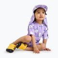 Reima Atlantti tuta da bambino UPF 50+ lilla fiorito 8