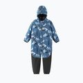 Tuta softshell Reima per bambini Mjosa blu oceano