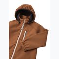Giacca softshell Reima da bambino Vantti marrone cannella 4