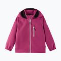 Giacca softshell Reima da bambino Vantti rosy berry 2
