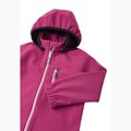 Giacca softshell Reima da bambino Vantti rosy berry 3