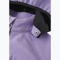 Giacca softshell da bambino Reima Vantti in fiore lilla 4