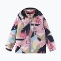 Giacca softshell Reima da bambino Vantti grigio rosa 2