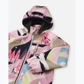 Giacca softshell Reima da bambino Vantti grigio rosa 4