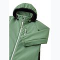 Tuta softshell da bambino Reima Nurmes verde argilla più profondo 4