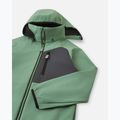 Giacca softshell Reima da bambino Mukana verde argilla 3