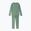 Set intimo termico per bambini Reima Taival green clay