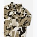 Felpa in pile da bambino Reima Turkkinen beige terra 3