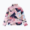 Felpa con cappuccio in pile Reima per bambini Iisisti grigio rosa 2