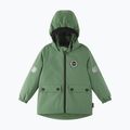 Giacca antipioggia da bambino Reima Symppis verde argilla