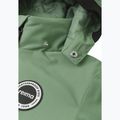 Giacca antipioggia da bambino Reima Symppis verde argilla 5