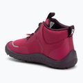 Stivali a piedi nudi per bambini Reima Loikkii cool bordeaux 3