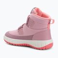 Stivali Reima Patter 2.0 per bambini grigio rosa 3